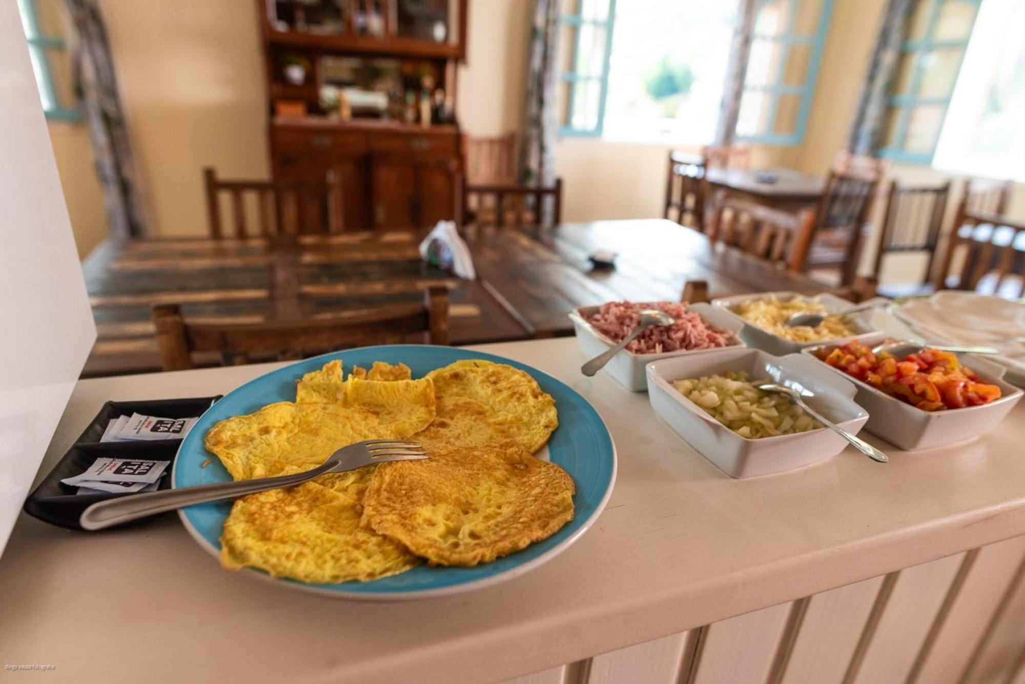 Hotel Fazenda Cachoeiras De Cavaru 瓦索拉斯 外观 照片