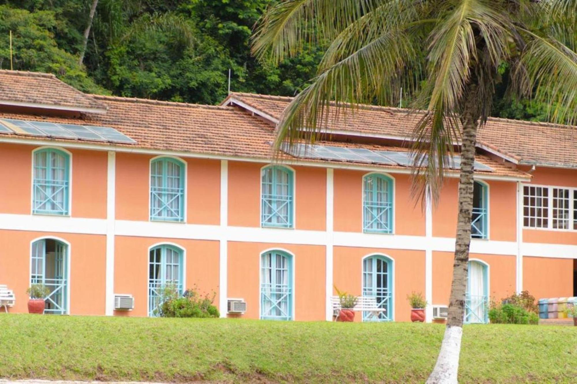 Hotel Fazenda Cachoeiras De Cavaru 瓦索拉斯 外观 照片