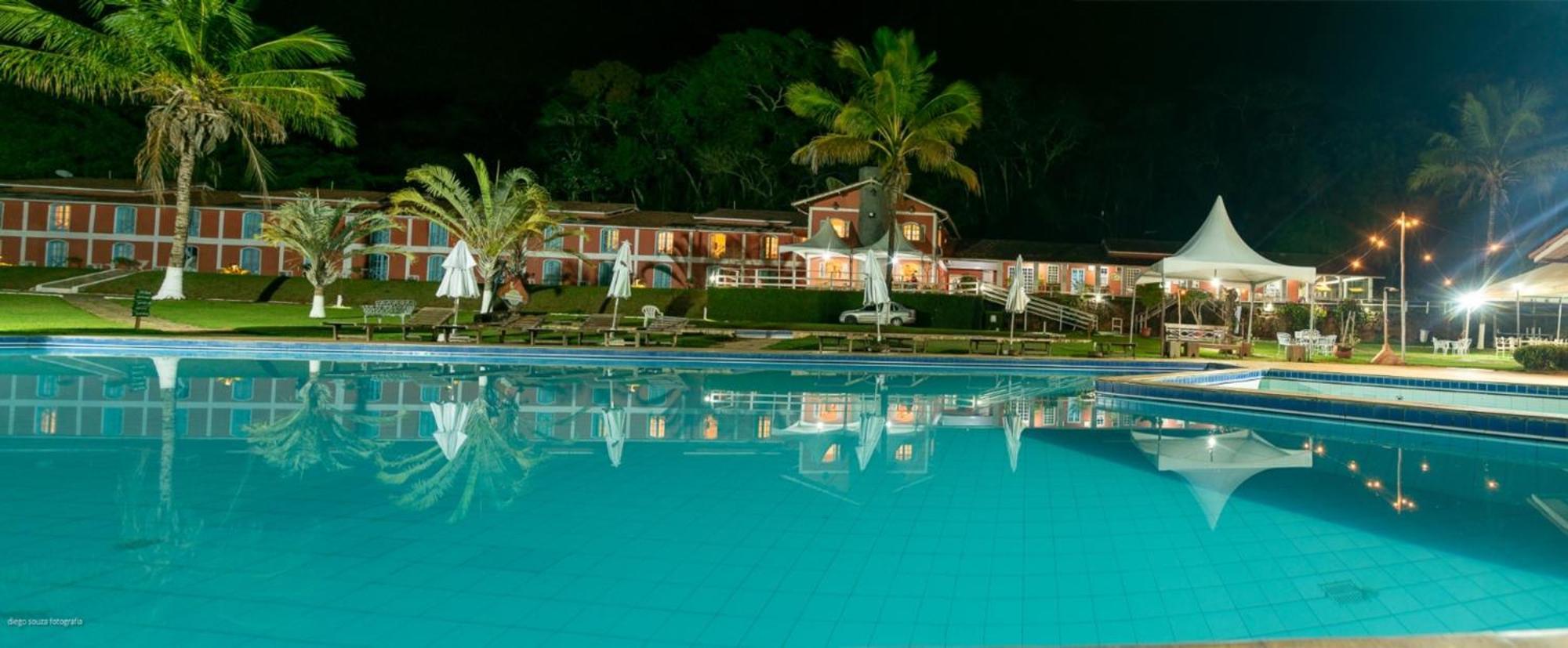 Hotel Fazenda Cachoeiras De Cavaru 瓦索拉斯 外观 照片