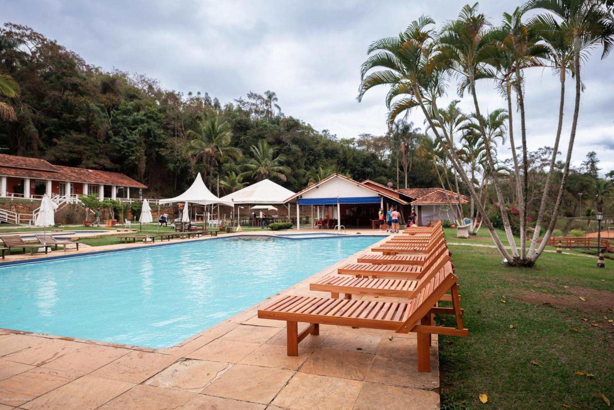 Hotel Fazenda Cachoeiras De Cavaru 瓦索拉斯 外观 照片