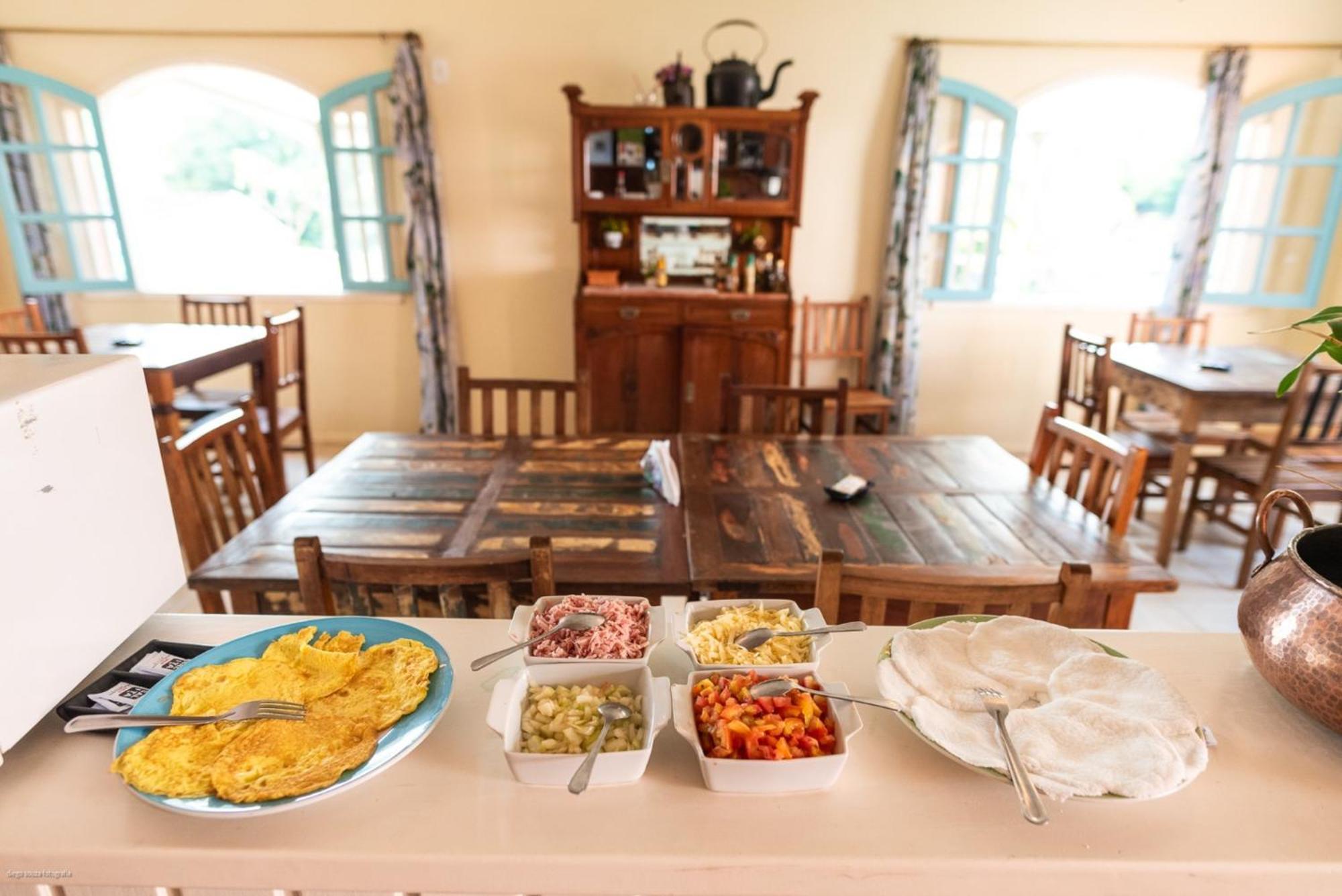 Hotel Fazenda Cachoeiras De Cavaru 瓦索拉斯 外观 照片