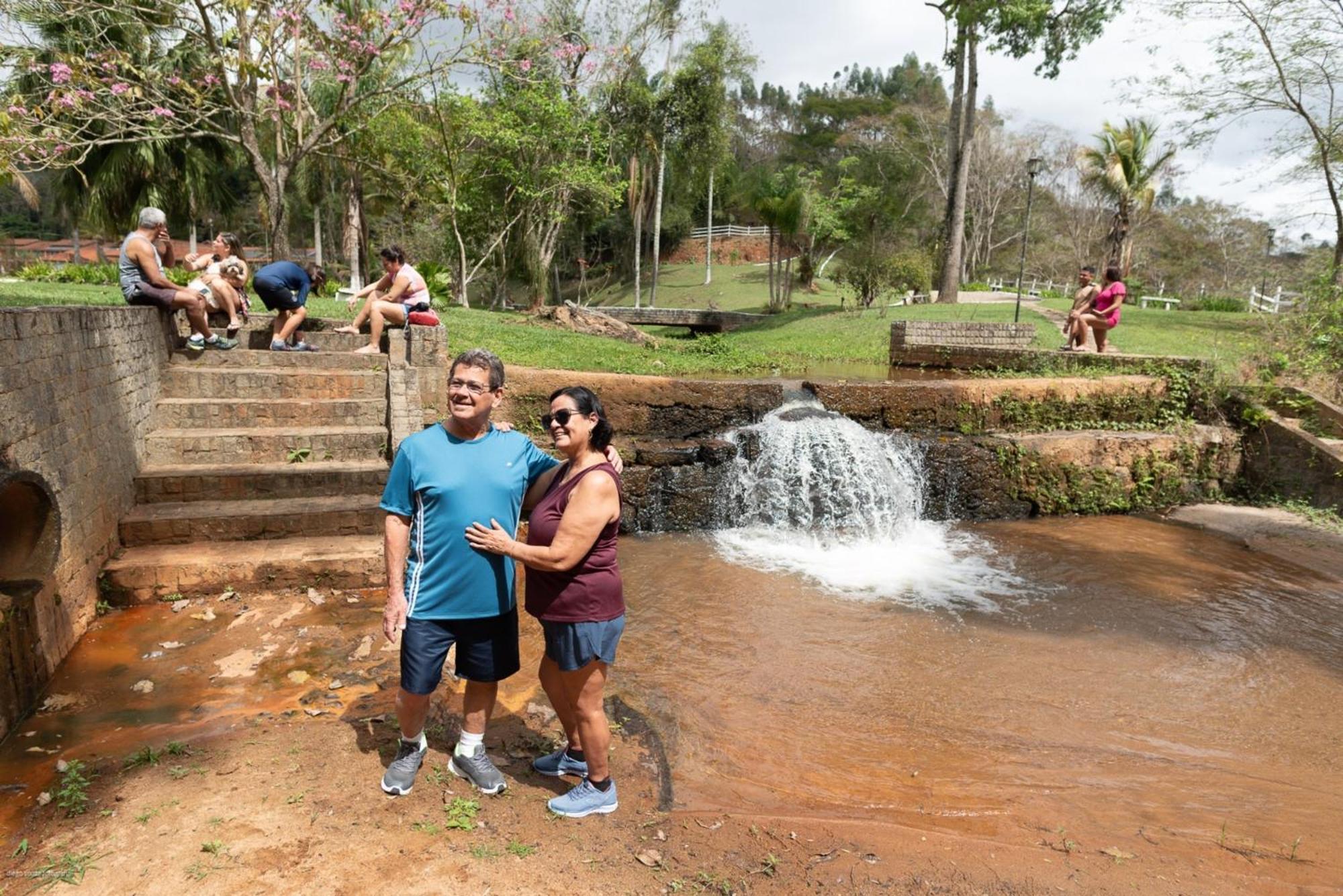 Hotel Fazenda Cachoeiras De Cavaru 瓦索拉斯 外观 照片