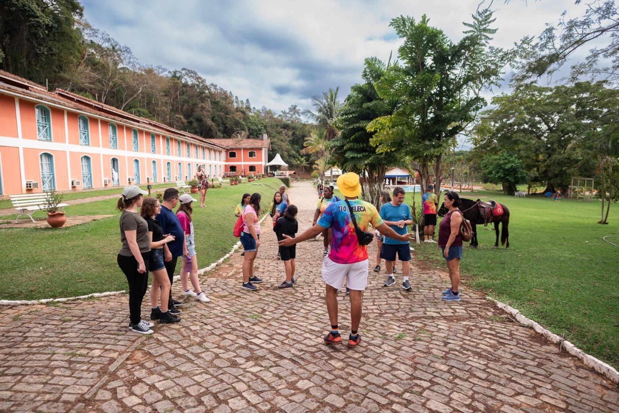 Hotel Fazenda Cachoeiras De Cavaru 瓦索拉斯 外观 照片