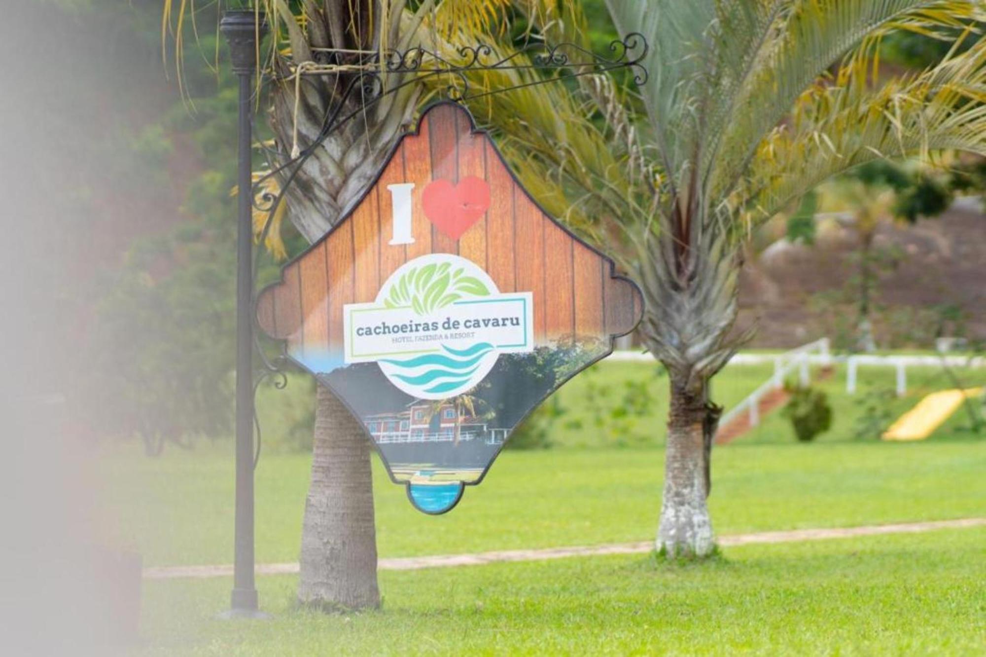 Hotel Fazenda Cachoeiras De Cavaru 瓦索拉斯 外观 照片